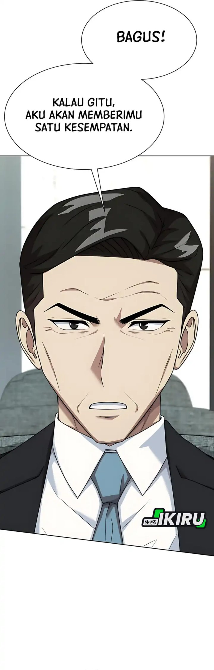 Becoming a Legendary Ace Employee Chapter 97 Bahasa Indonesia