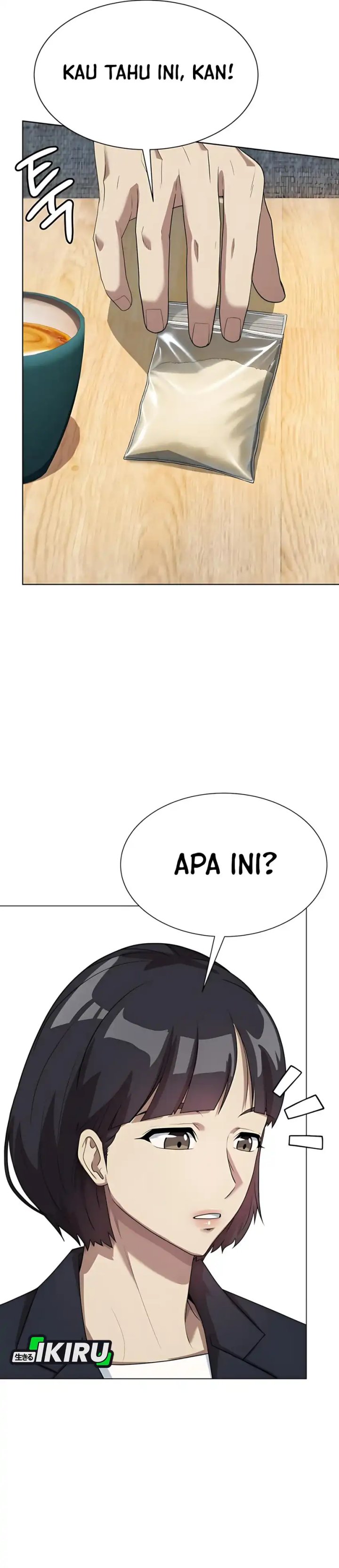 Becoming a Legendary Ace Employee Chapter 97 Bahasa Indonesia