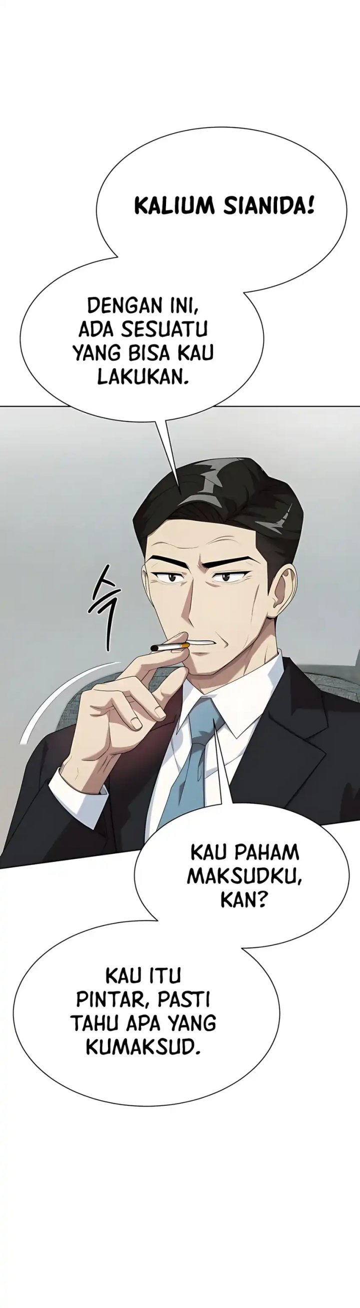 Becoming a Legendary Ace Employee Chapter 97 Bahasa Indonesia