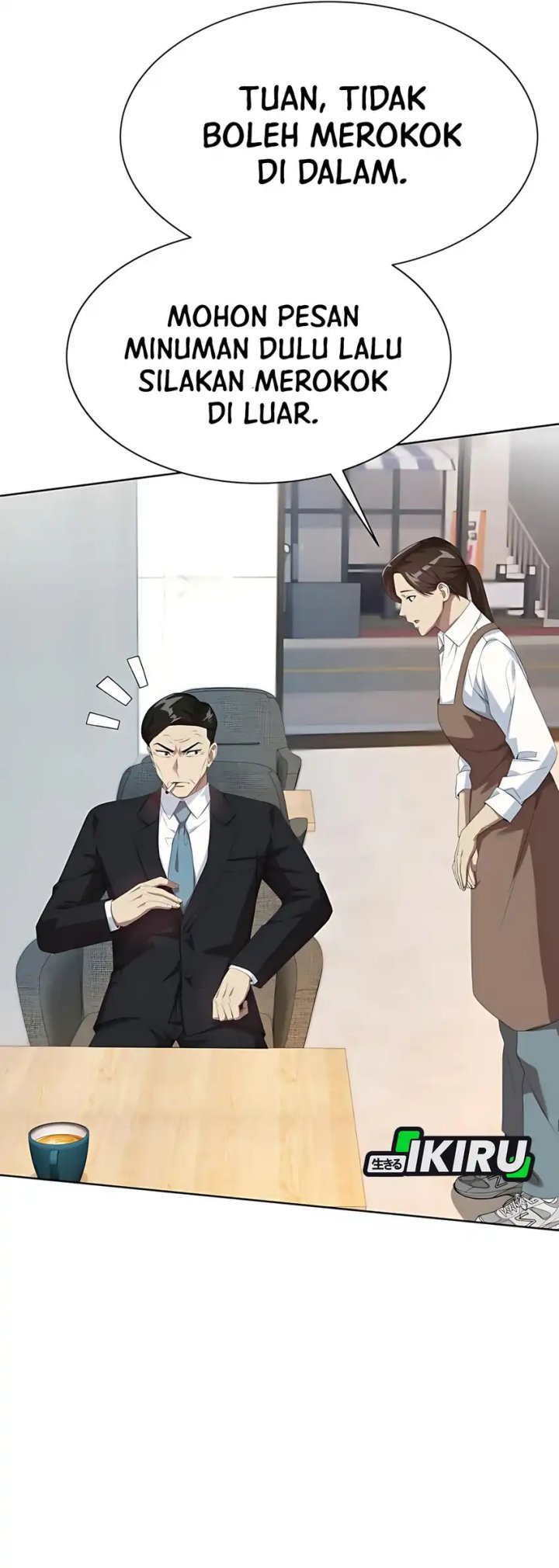 Becoming a Legendary Ace Employee Chapter 97 Bahasa Indonesia