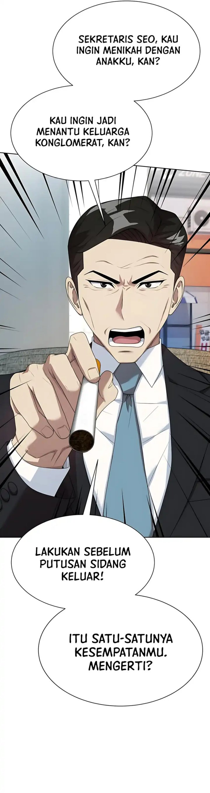 Becoming a Legendary Ace Employee Chapter 97 Bahasa Indonesia