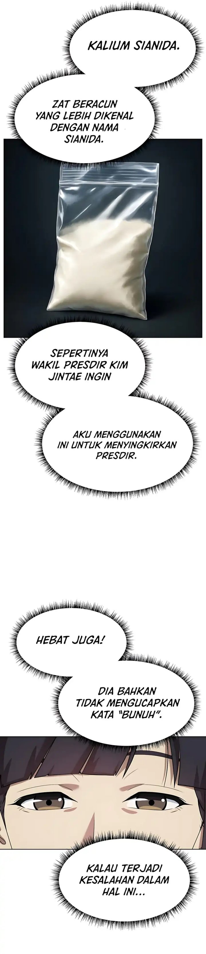 Becoming a Legendary Ace Employee Chapter 97 Bahasa Indonesia