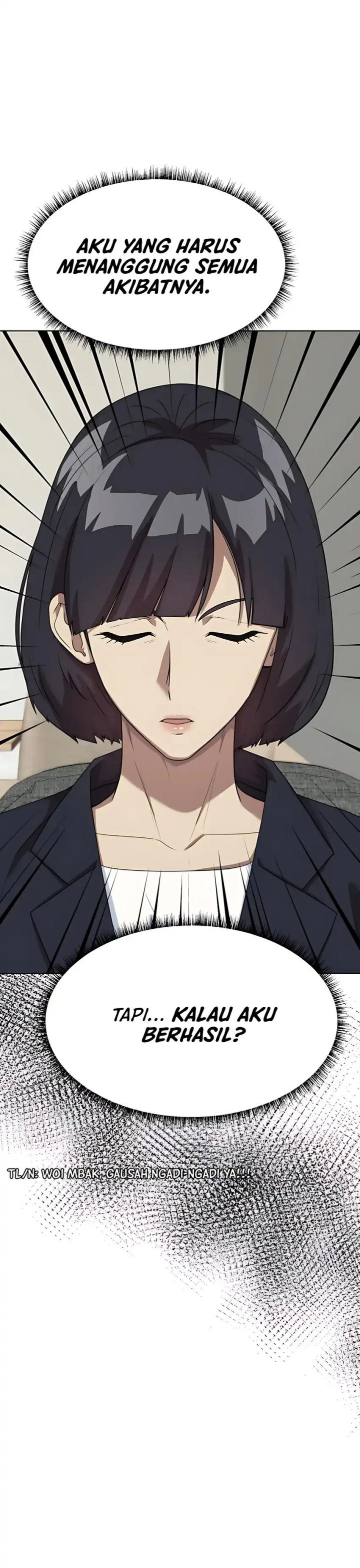 Becoming a Legendary Ace Employee Chapter 97 Bahasa Indonesia