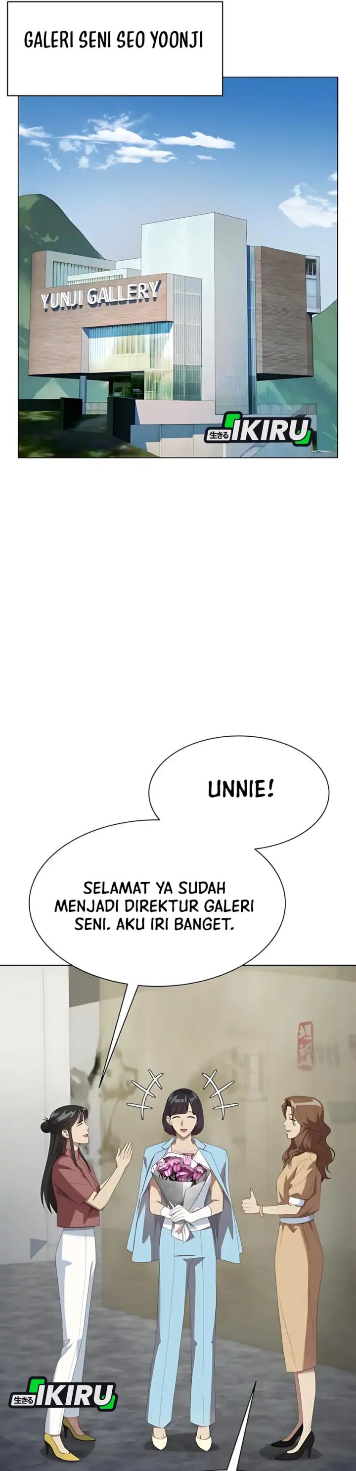 Becoming a Legendary Ace Employee Chapter 97 Bahasa Indonesia