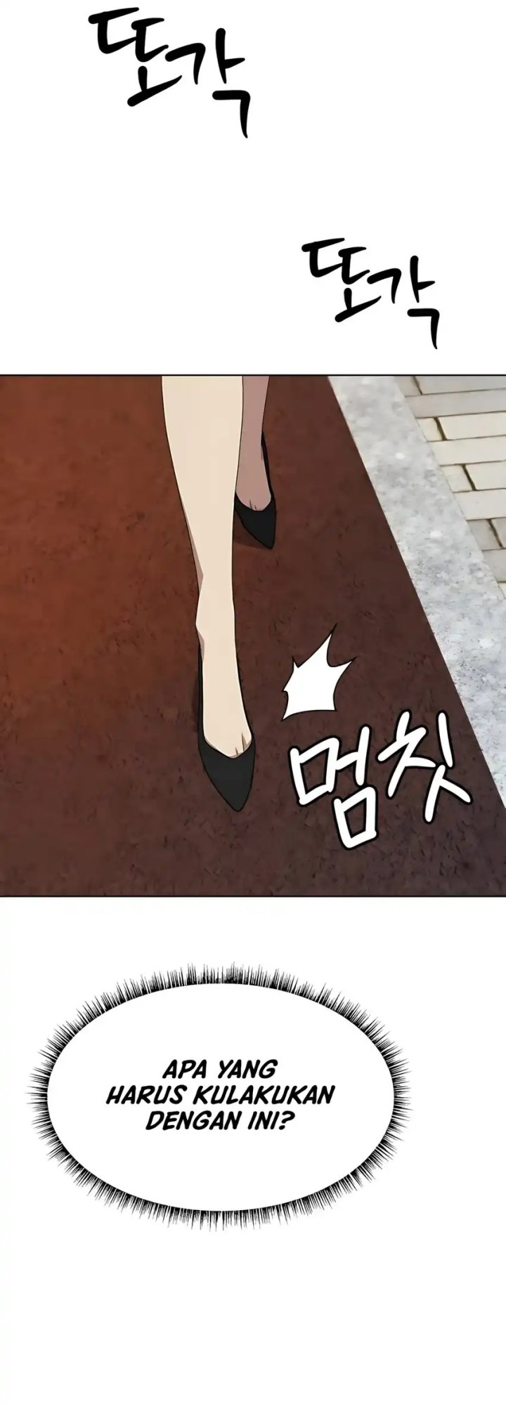 Becoming a Legendary Ace Employee Chapter 97 Bahasa Indonesia