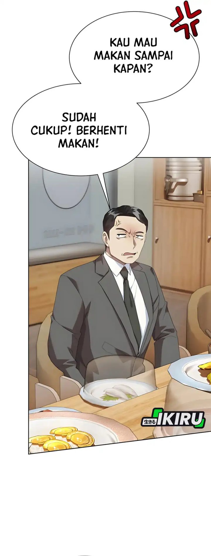 Becoming a Legendary Ace Employee Chapter 97 Bahasa Indonesia