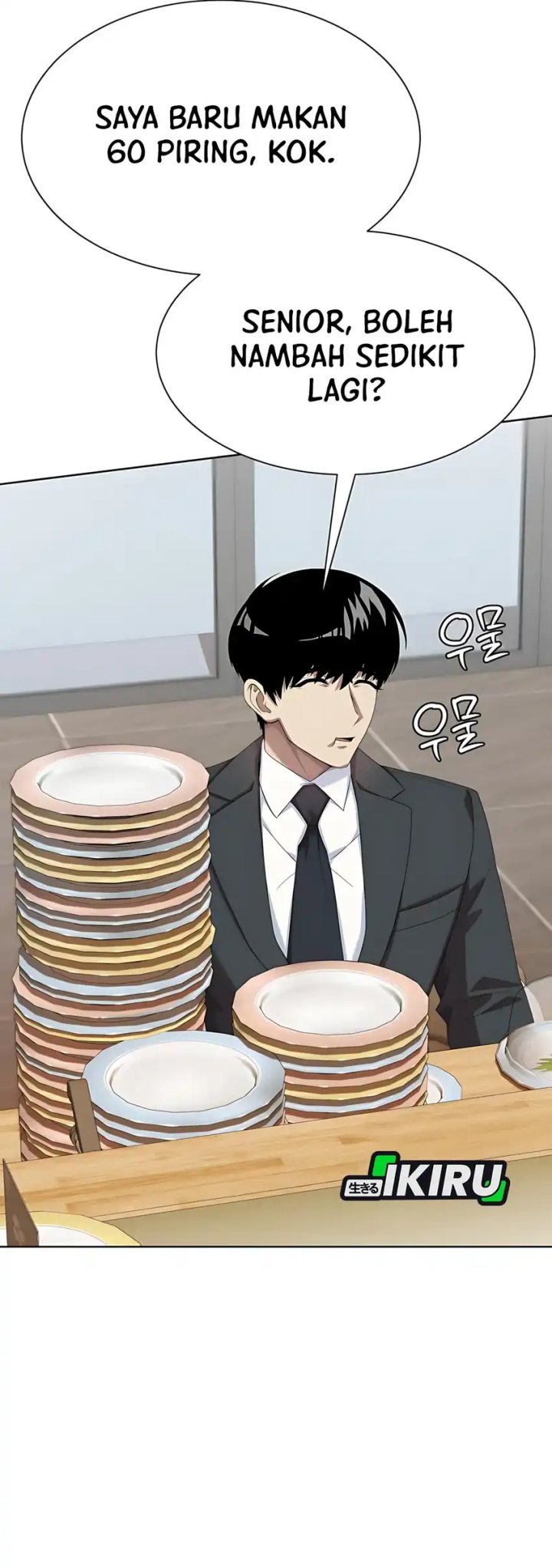 Becoming a Legendary Ace Employee Chapter 97 Bahasa Indonesia