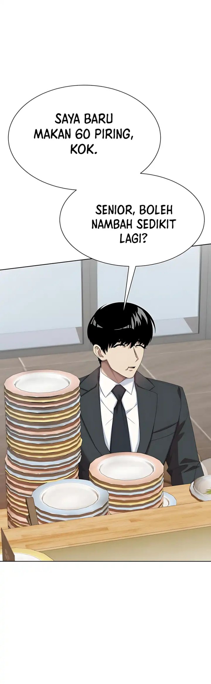 Becoming a Legendary Ace Employee Chapter 98 Bahasa Indonesia