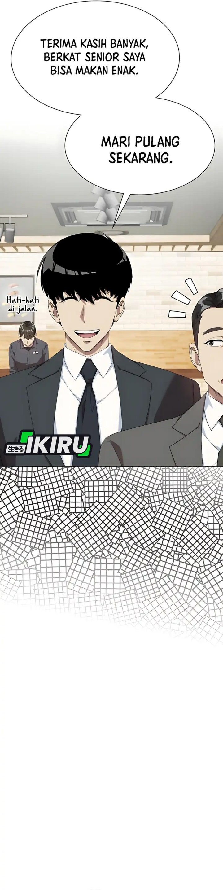 Becoming a Legendary Ace Employee Chapter 98 Bahasa Indonesia