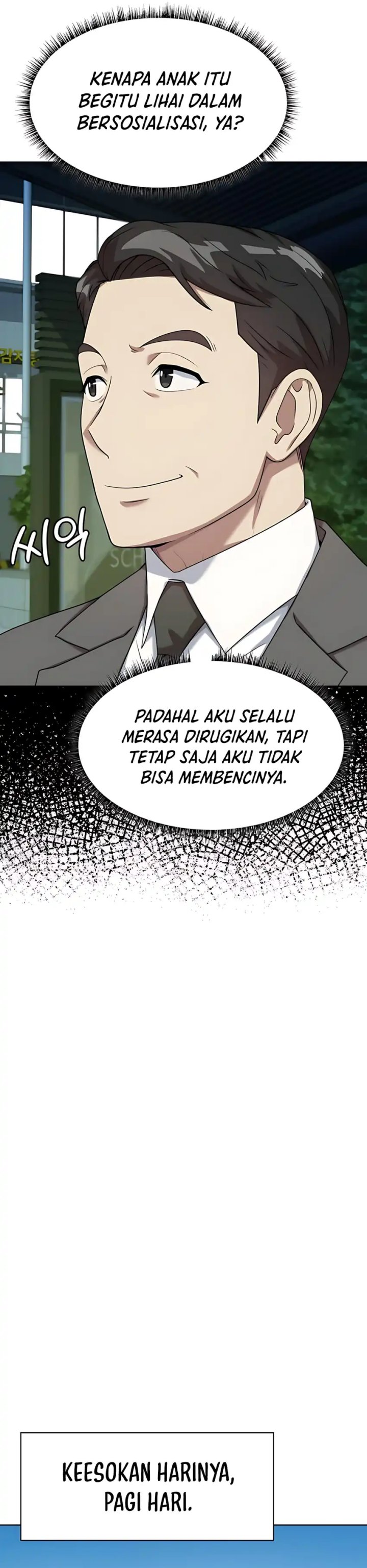 Becoming a Legendary Ace Employee Chapter 98 Bahasa Indonesia