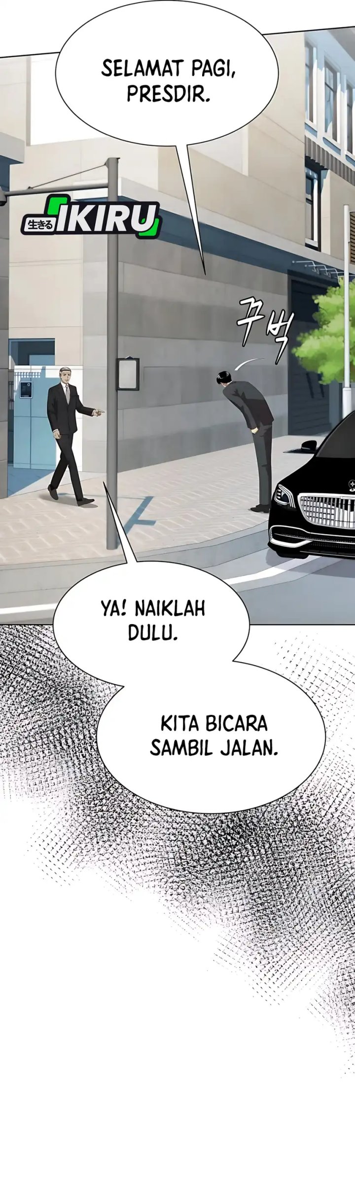 Becoming a Legendary Ace Employee Chapter 98 Bahasa Indonesia