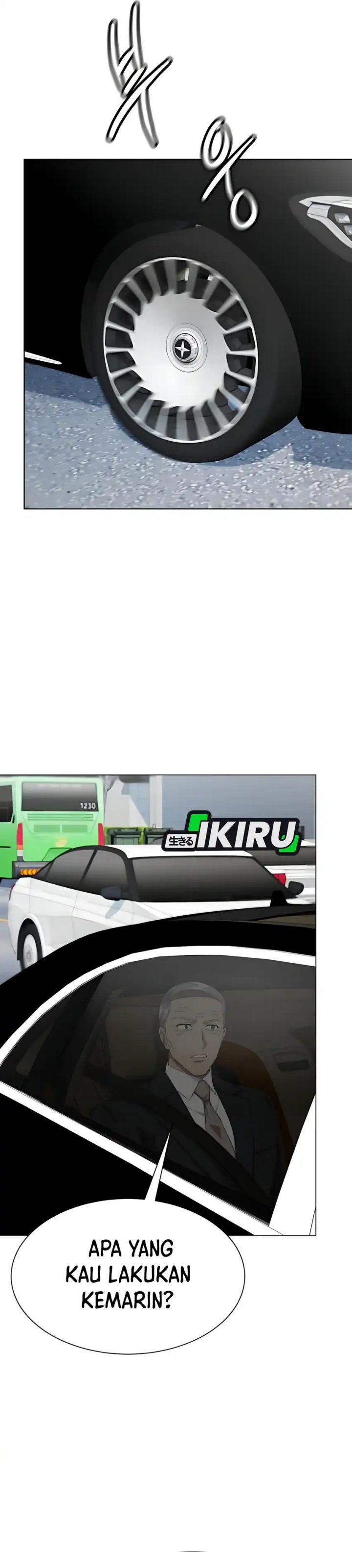 Becoming a Legendary Ace Employee Chapter 98 Bahasa Indonesia