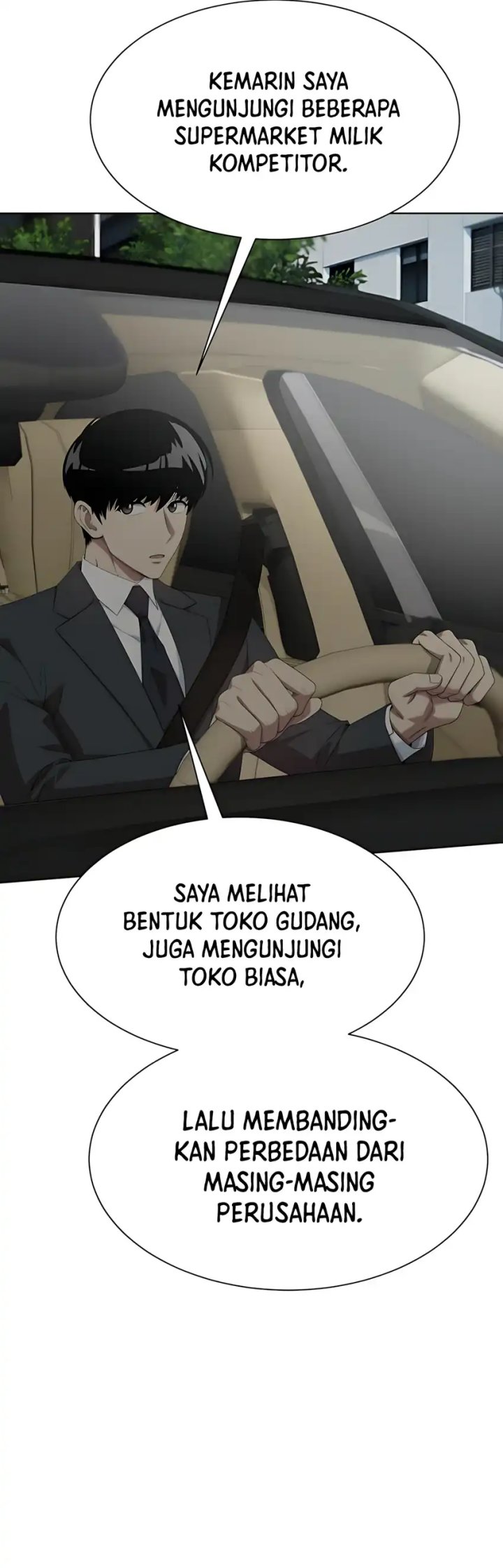 Becoming a Legendary Ace Employee Chapter 98 Bahasa Indonesia