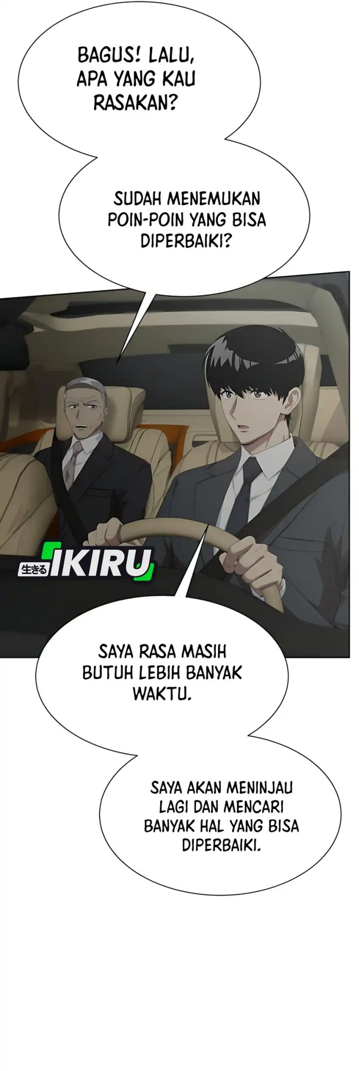 Becoming a Legendary Ace Employee Chapter 98 Bahasa Indonesia