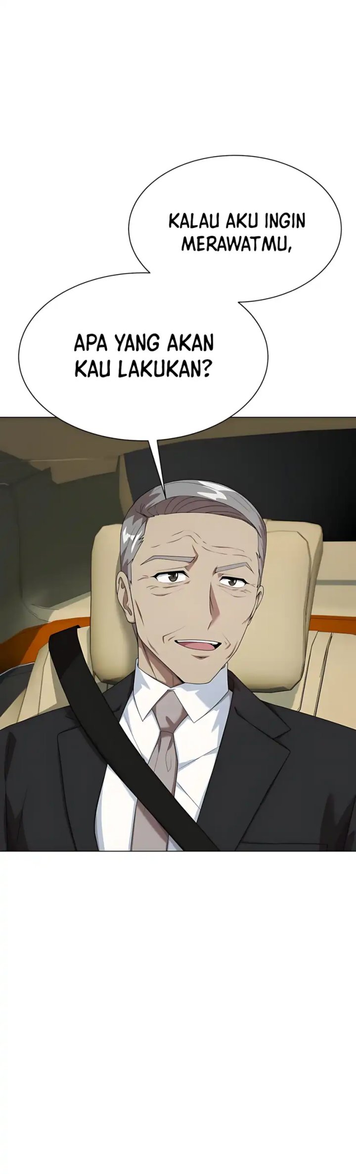 Becoming a Legendary Ace Employee Chapter 98 Bahasa Indonesia