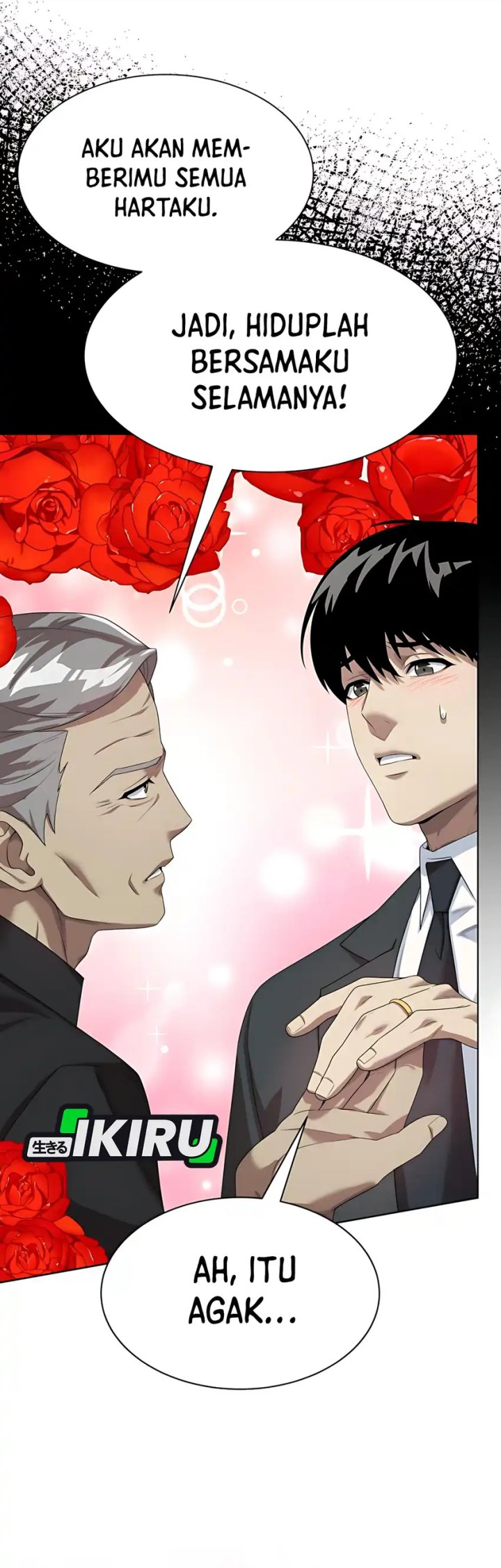 Becoming a Legendary Ace Employee Chapter 98 Bahasa Indonesia