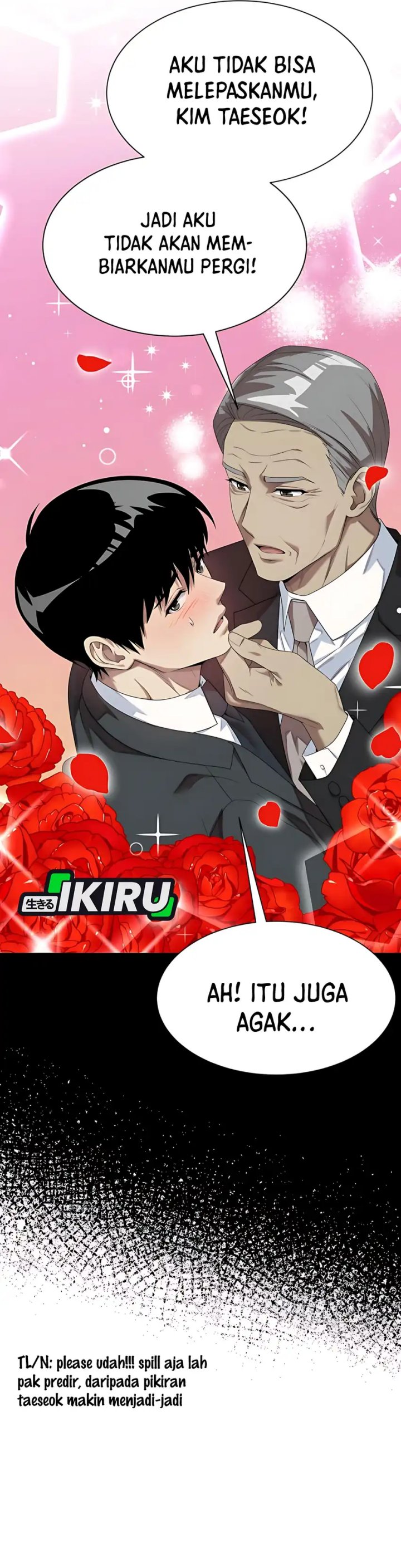 Becoming a Legendary Ace Employee Chapter 98 Bahasa Indonesia