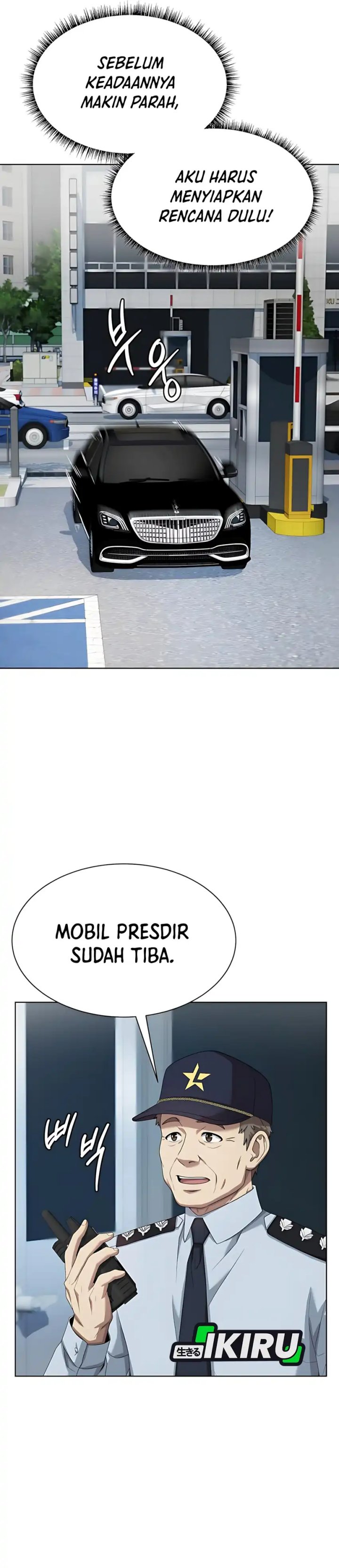 Becoming a Legendary Ace Employee Chapter 98 Bahasa Indonesia