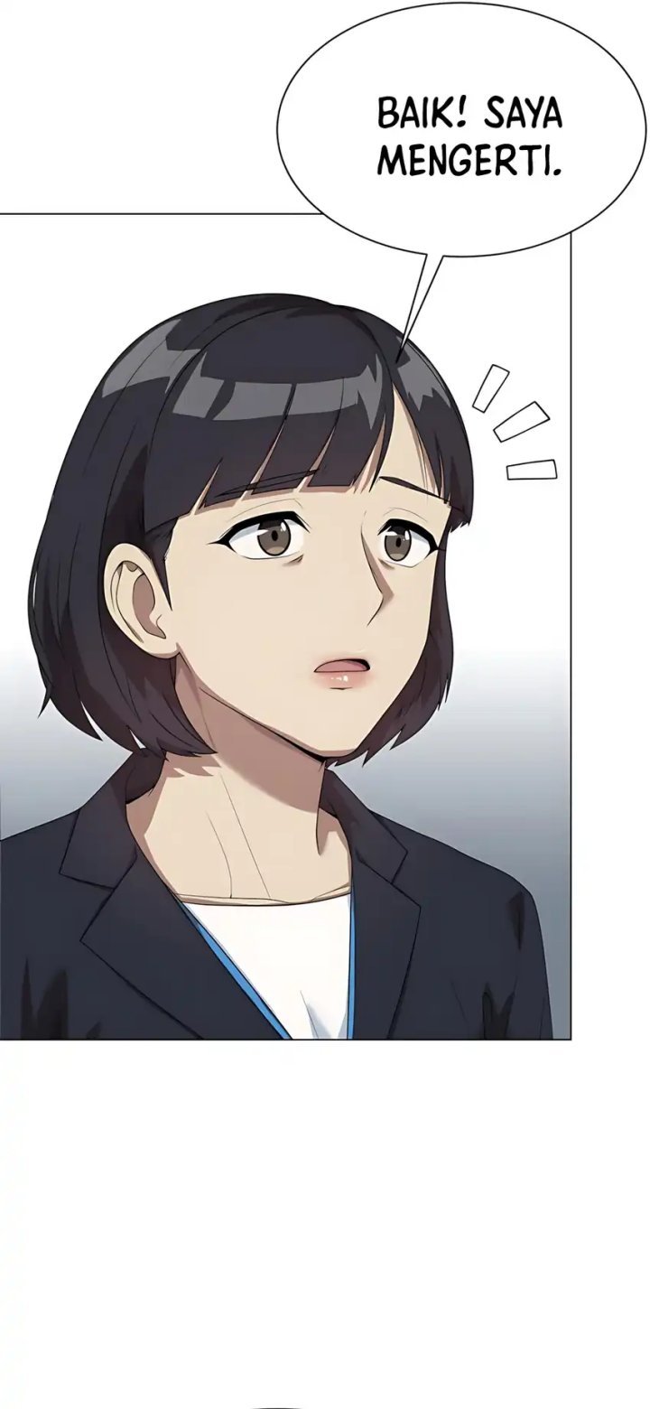 Becoming a Legendary Ace Employee Chapter 98 Bahasa Indonesia