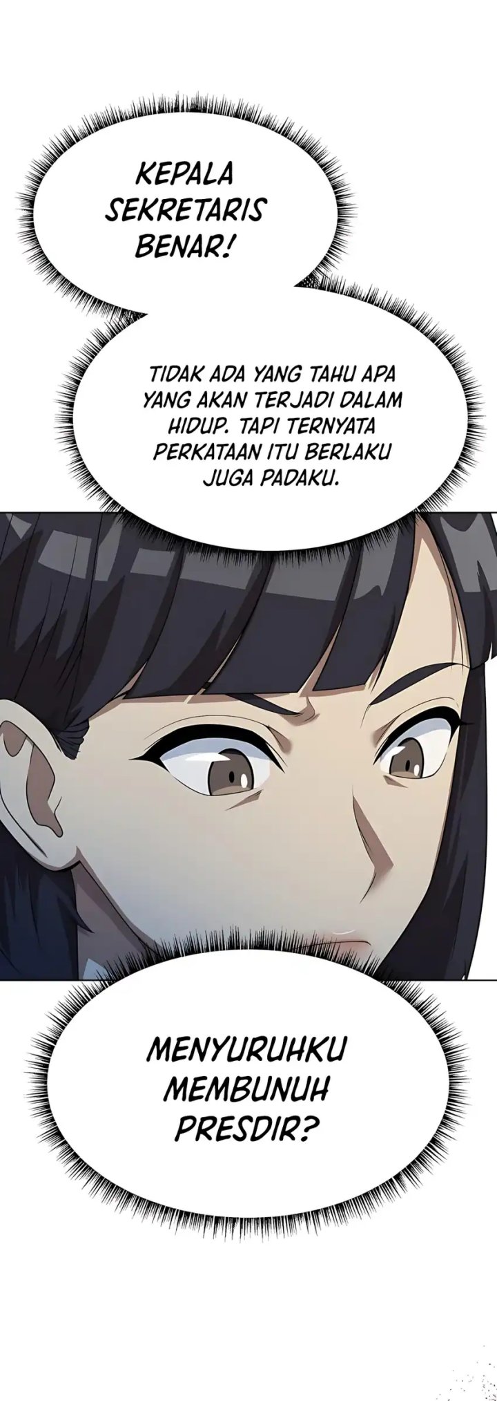 Becoming a Legendary Ace Employee Chapter 98 Bahasa Indonesia