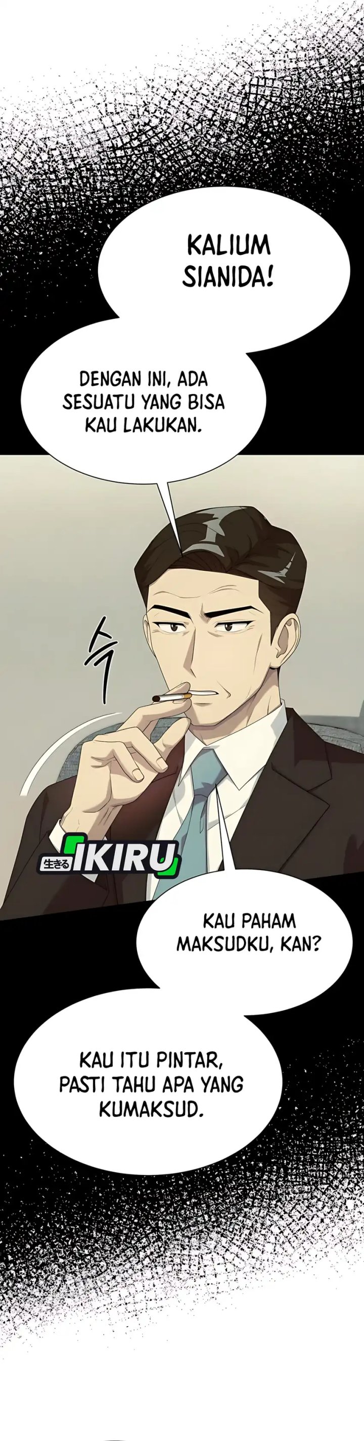 Becoming a Legendary Ace Employee Chapter 98 Bahasa Indonesia