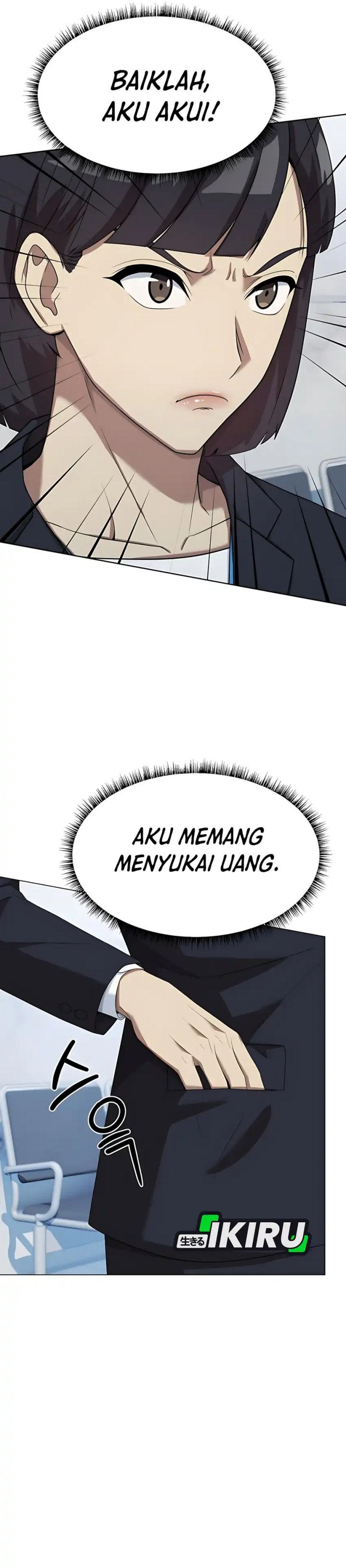 Becoming a Legendary Ace Employee Chapter 98 Bahasa Indonesia