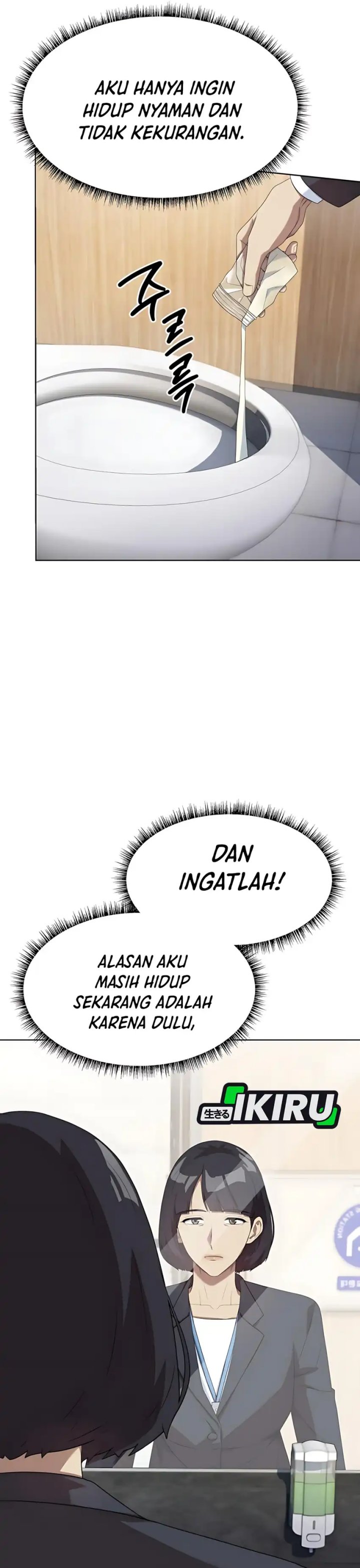 Becoming a Legendary Ace Employee Chapter 98 Bahasa Indonesia