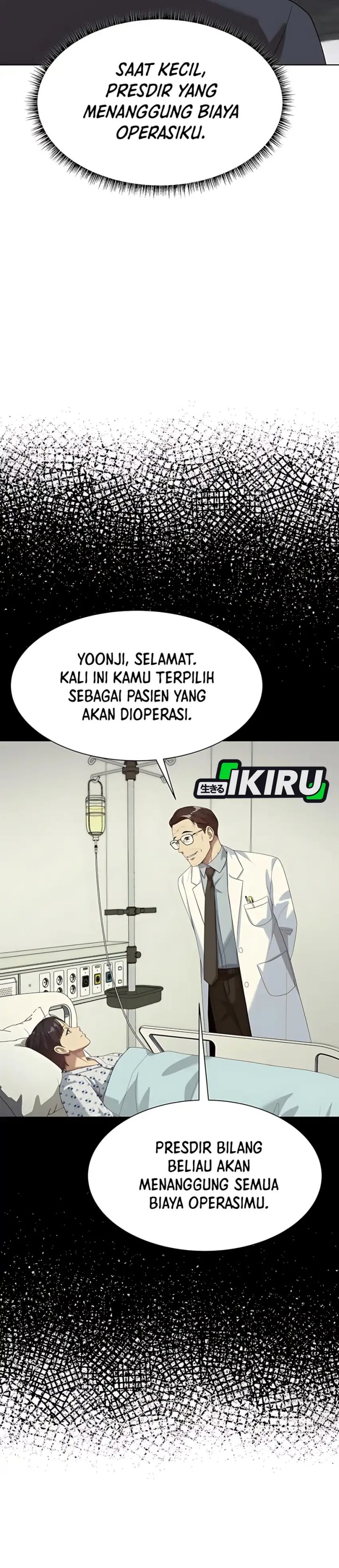 Becoming a Legendary Ace Employee Chapter 98 Bahasa Indonesia
