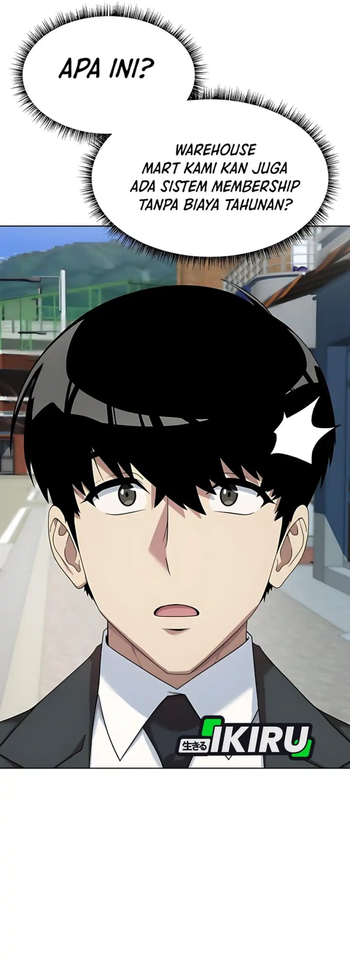 Becoming a Legendary Ace Employee Chapter 98 Bahasa Indonesia