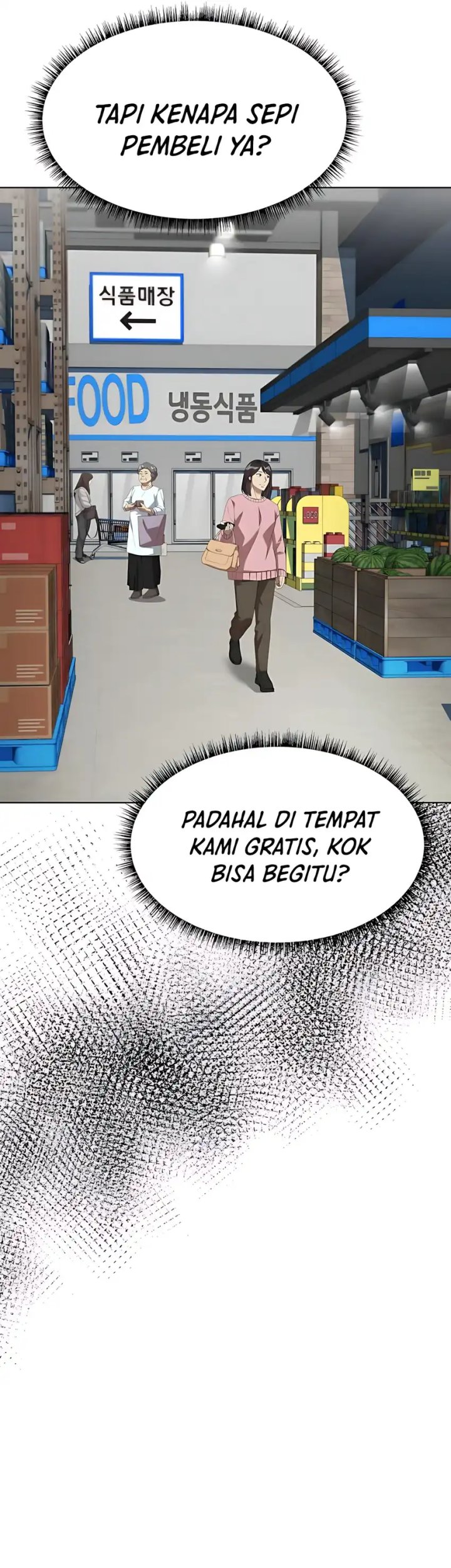 Becoming a Legendary Ace Employee Chapter 98 Bahasa Indonesia