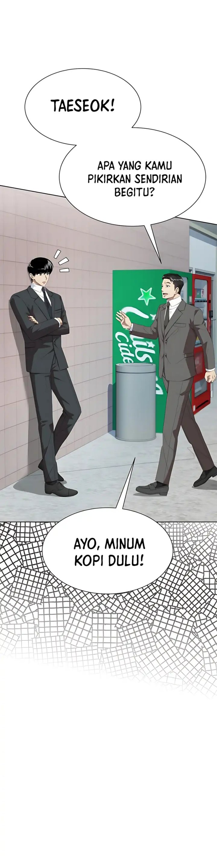 Becoming a Legendary Ace Employee Chapter 98 Bahasa Indonesia