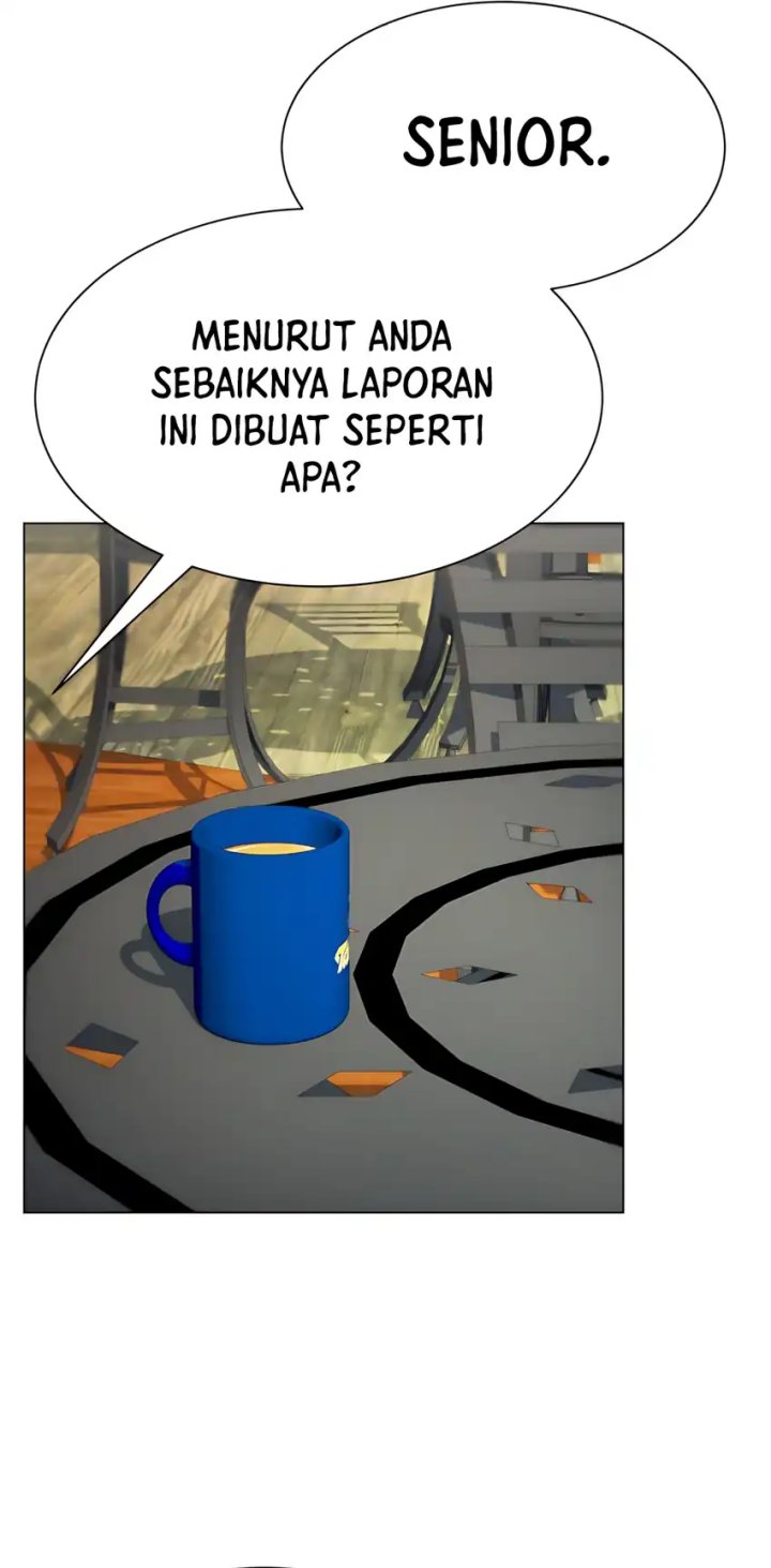 Becoming a Legendary Ace Employee Chapter 98 Bahasa Indonesia