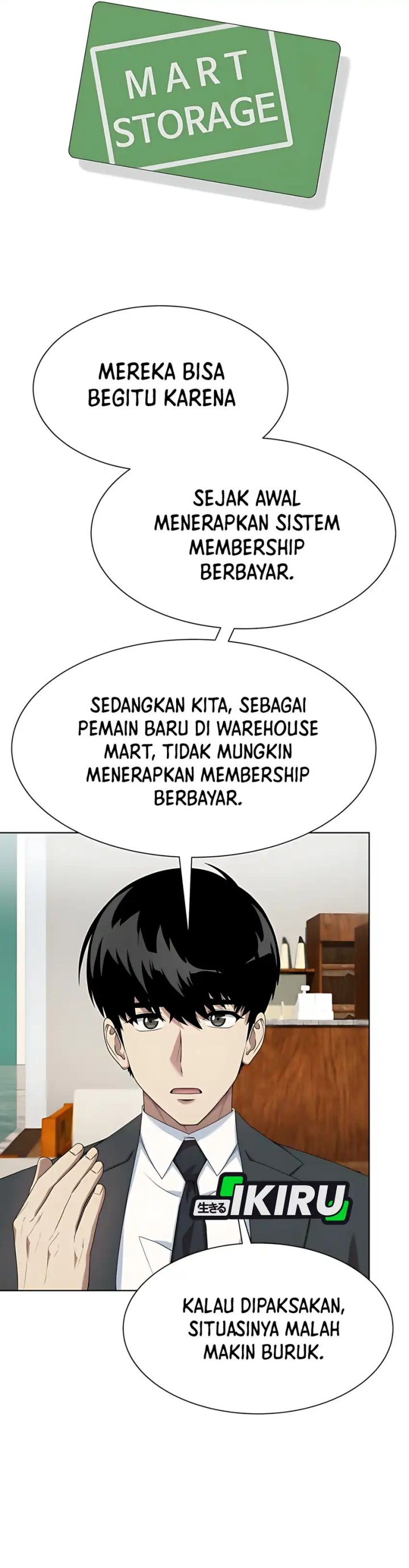 Becoming a Legendary Ace Employee Chapter 98 Bahasa Indonesia