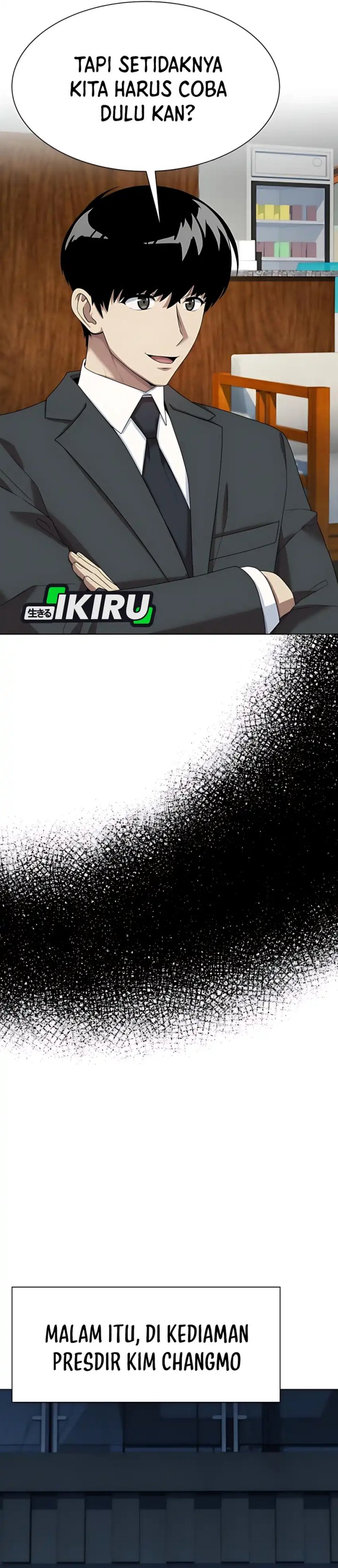 Becoming a Legendary Ace Employee Chapter 98 Bahasa Indonesia