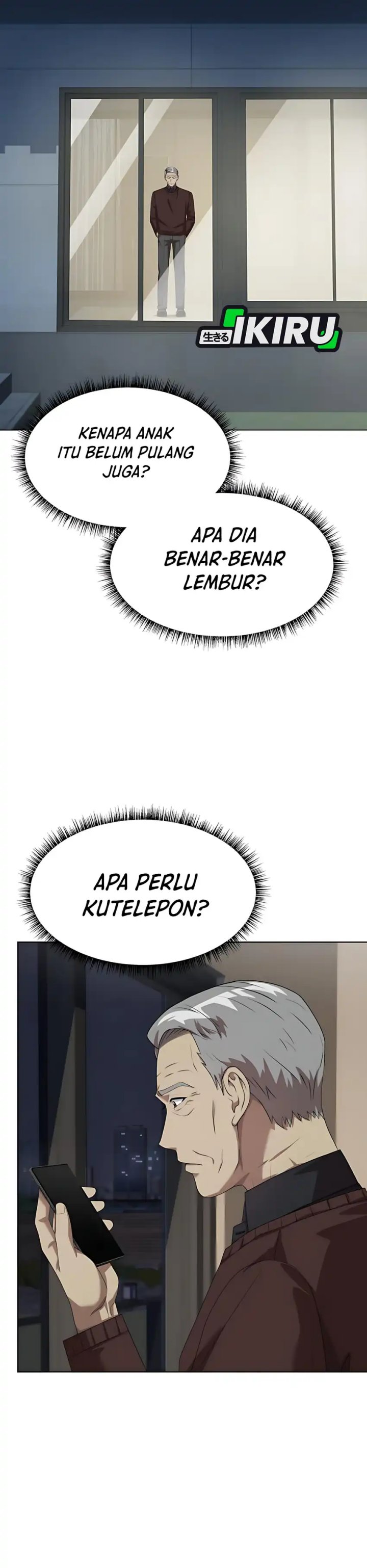 Becoming a Legendary Ace Employee Chapter 98 Bahasa Indonesia