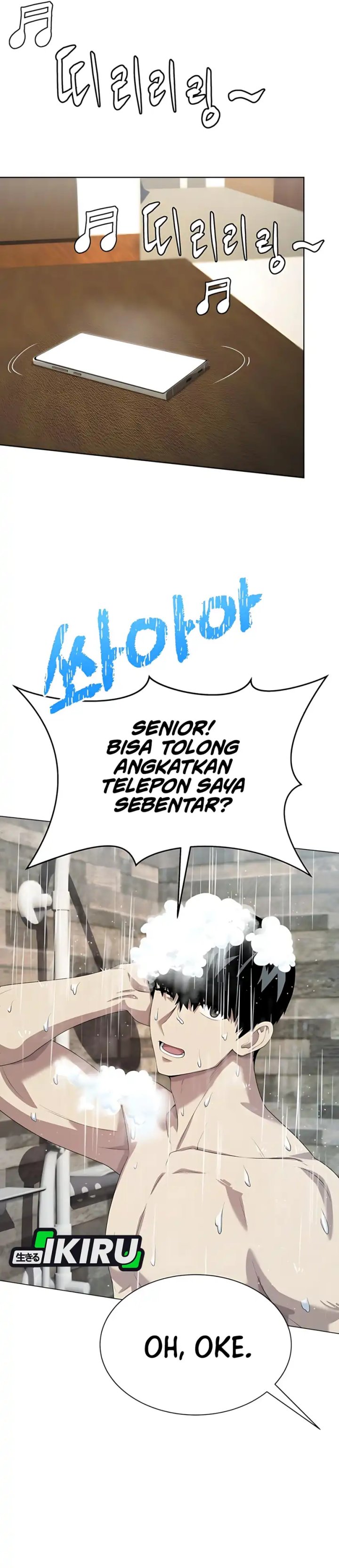 Becoming a Legendary Ace Employee Chapter 98 Bahasa Indonesia