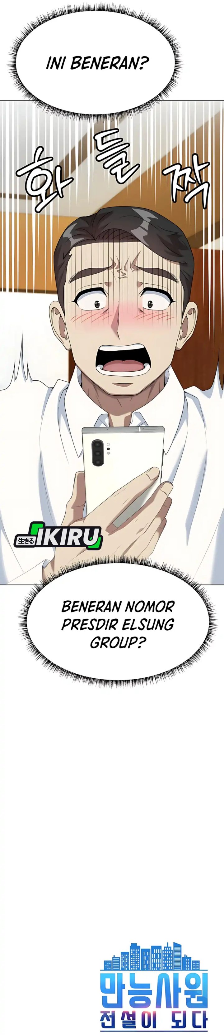 Becoming a Legendary Ace Employee Chapter 98 Bahasa Indonesia