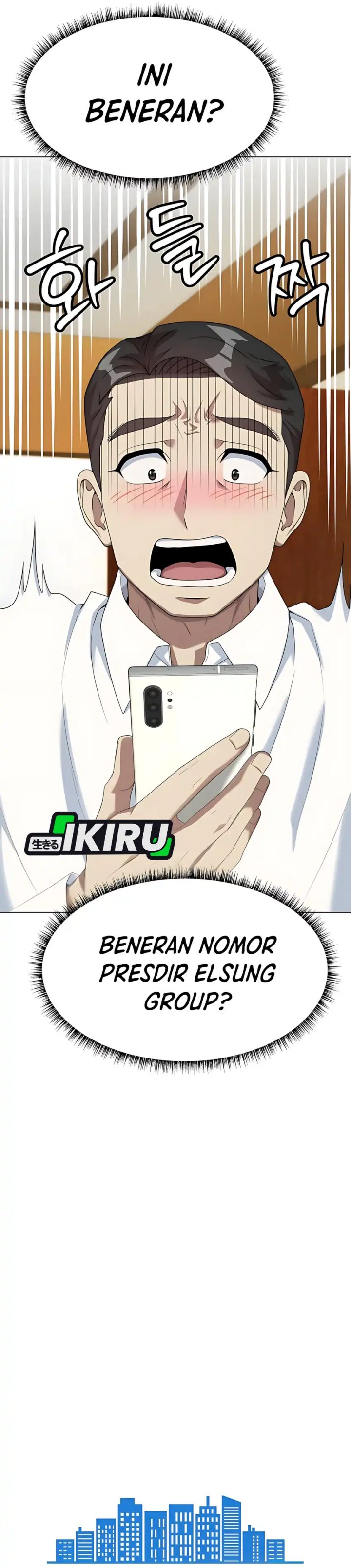 Becoming a Legendary Ace Employee Chapter 99 Bahasa Indonesia