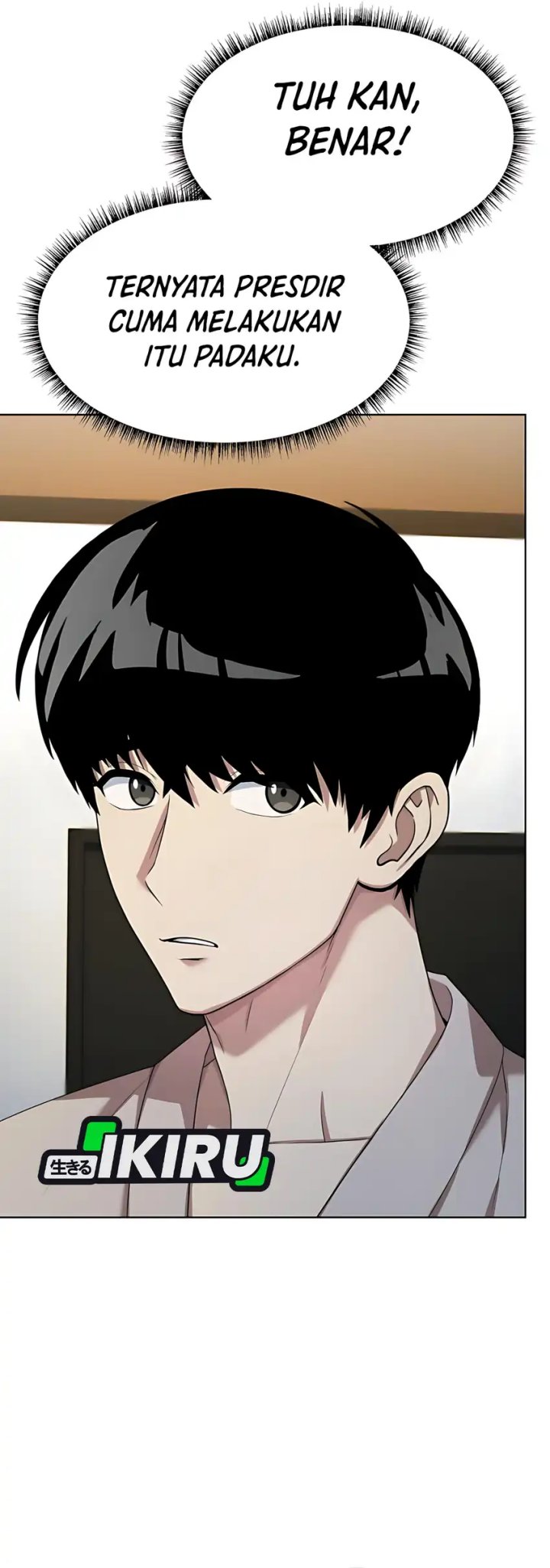 Becoming a Legendary Ace Employee Chapter 99 Bahasa Indonesia