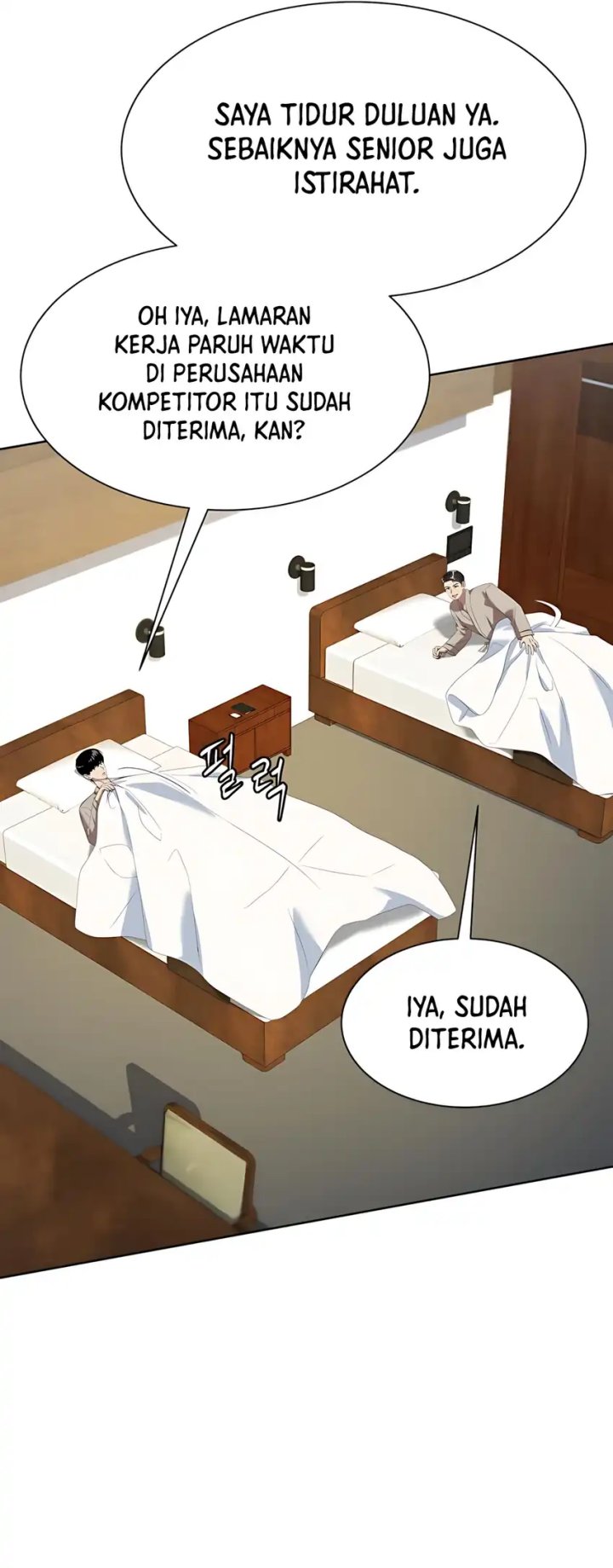 Becoming a Legendary Ace Employee Chapter 99 Bahasa Indonesia