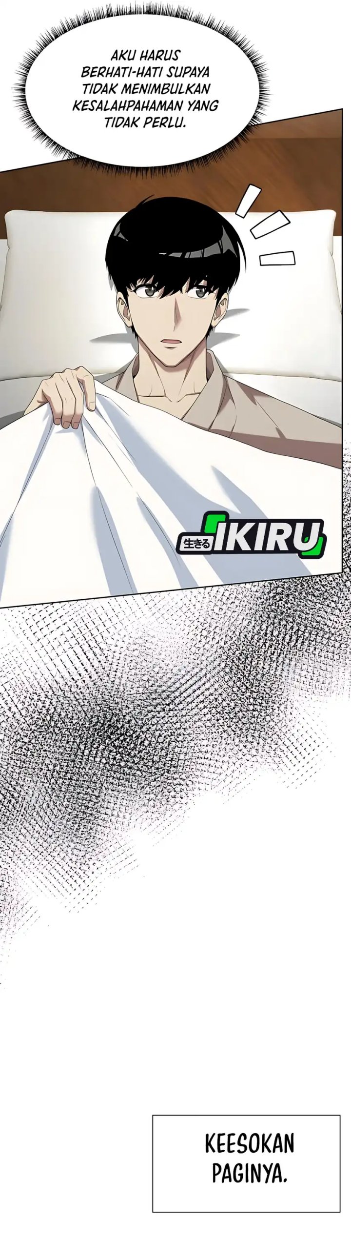 Becoming a Legendary Ace Employee Chapter 99 Bahasa Indonesia