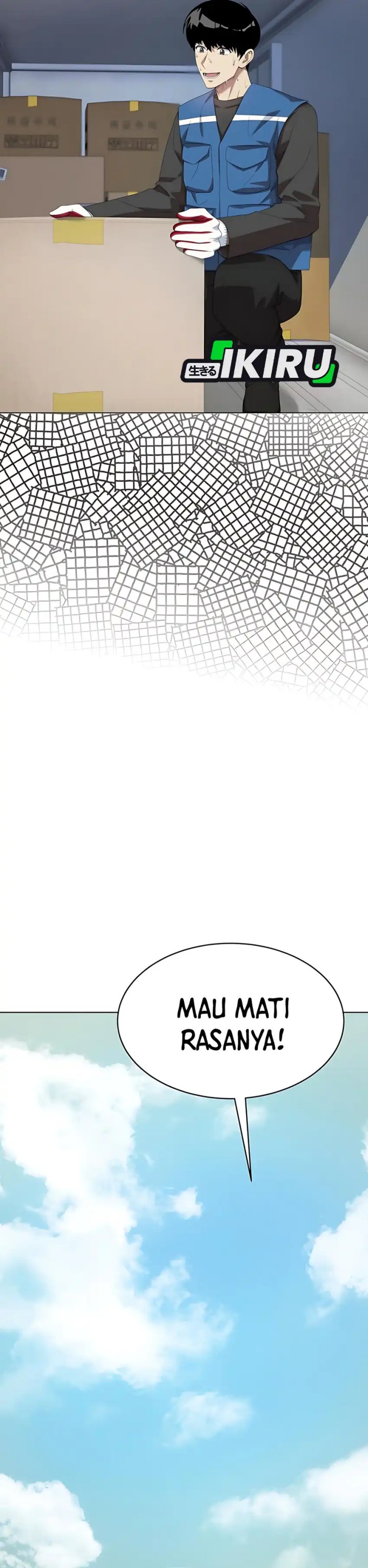 Becoming a Legendary Ace Employee Chapter 99 Bahasa Indonesia