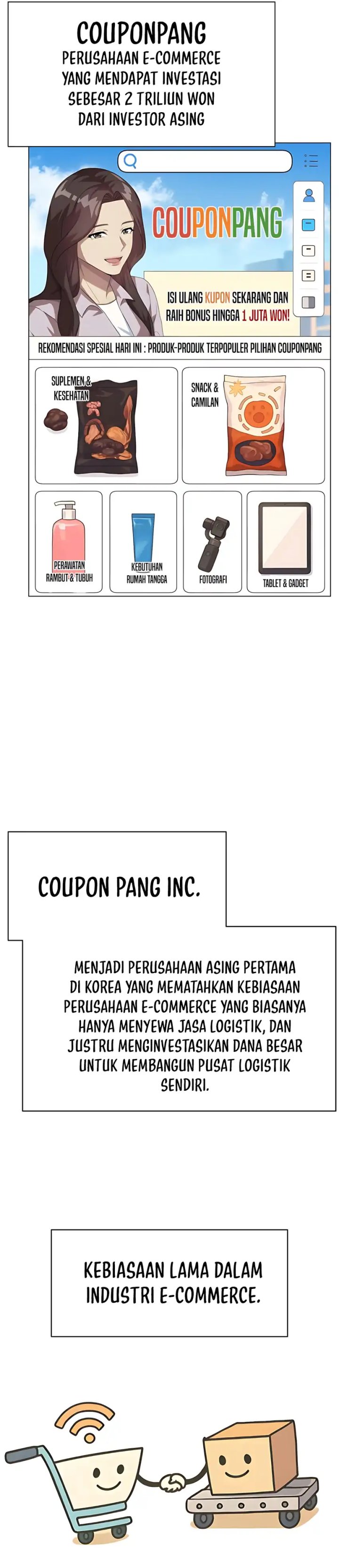 Becoming a Legendary Ace Employee Chapter 99 Bahasa Indonesia