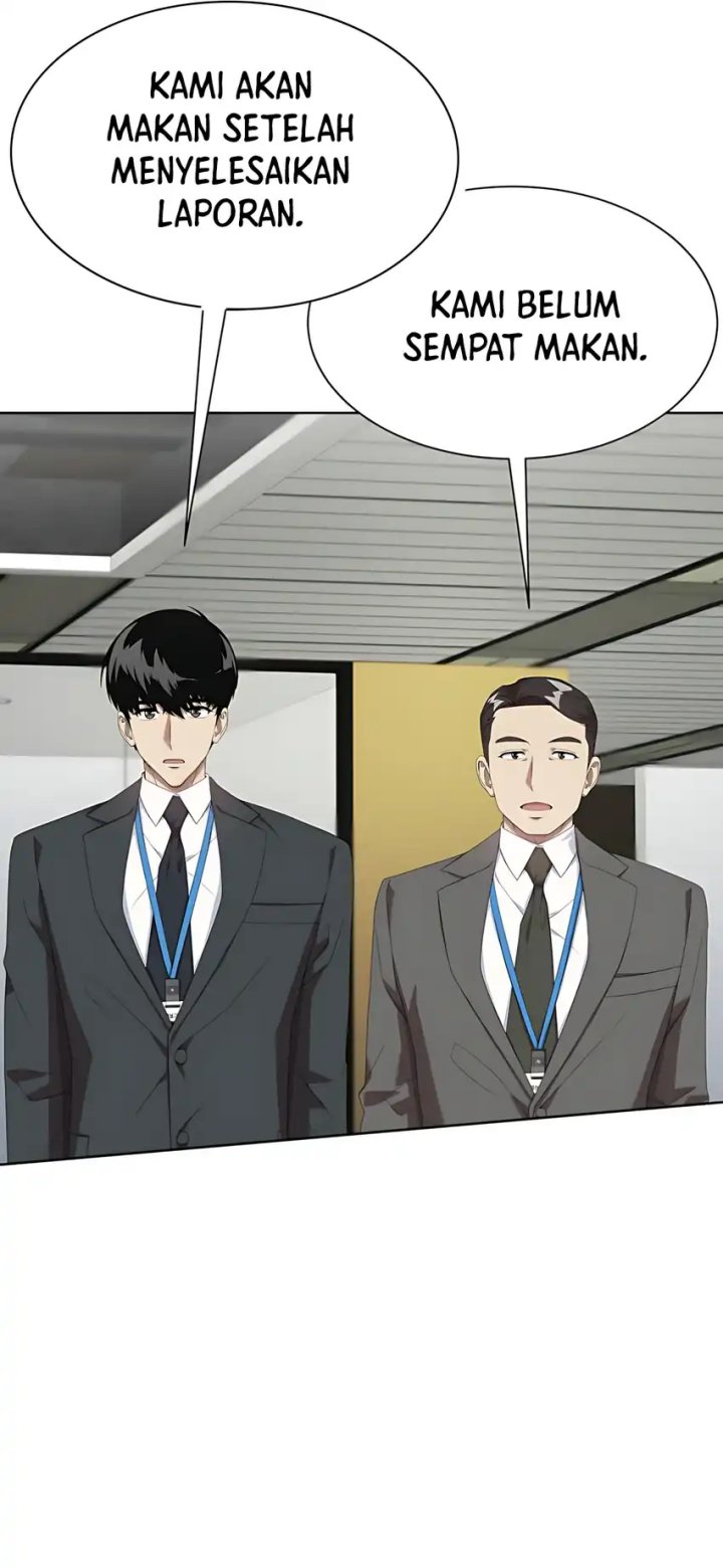 Becoming a Legendary Ace Employee Chapter 99 Bahasa Indonesia