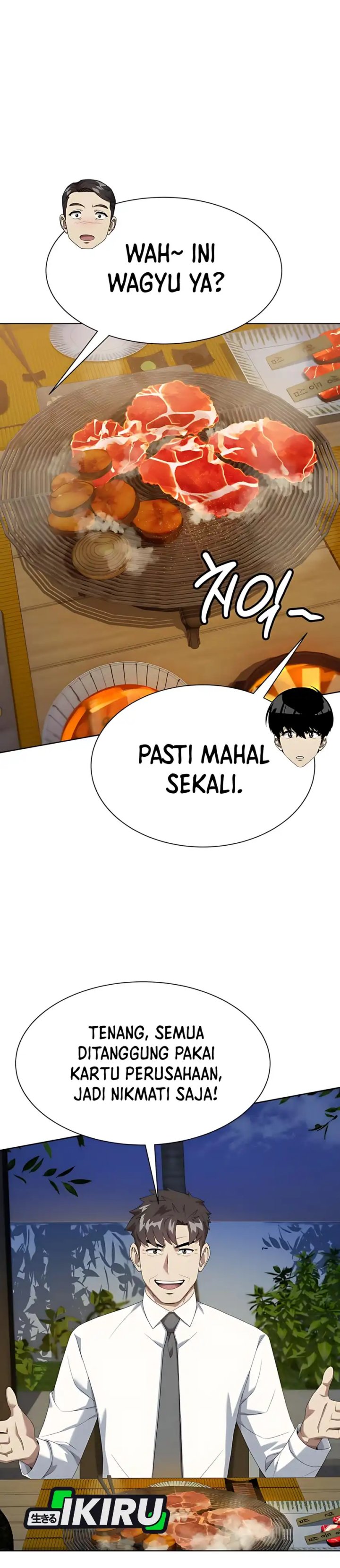 Becoming a Legendary Ace Employee Chapter 99 Bahasa Indonesia