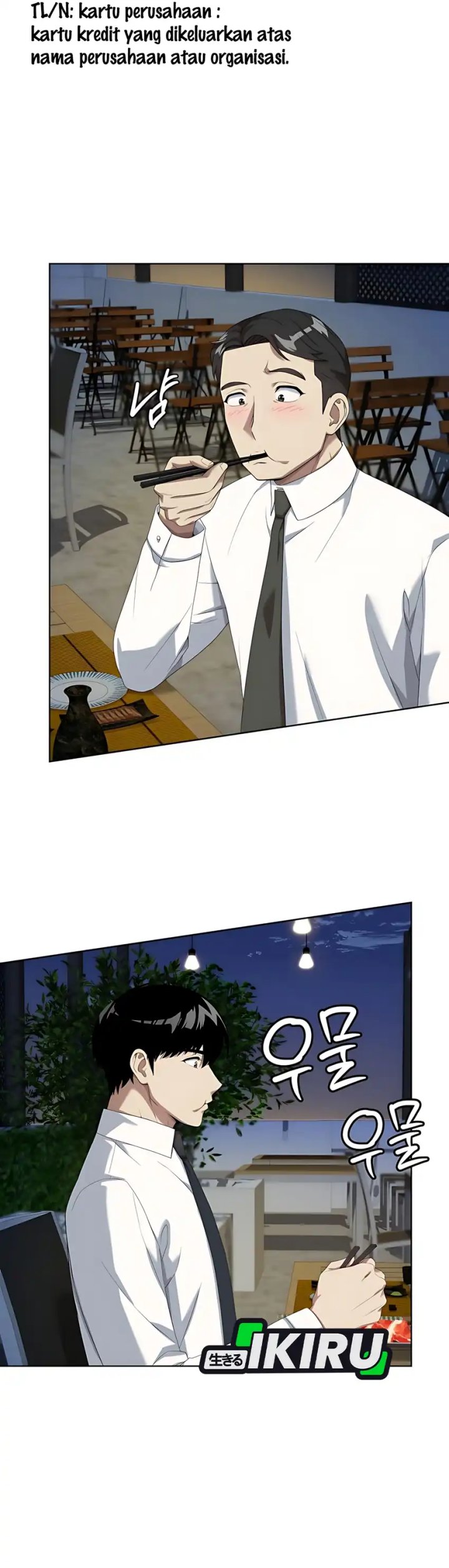 Becoming a Legendary Ace Employee Chapter 99 Bahasa Indonesia