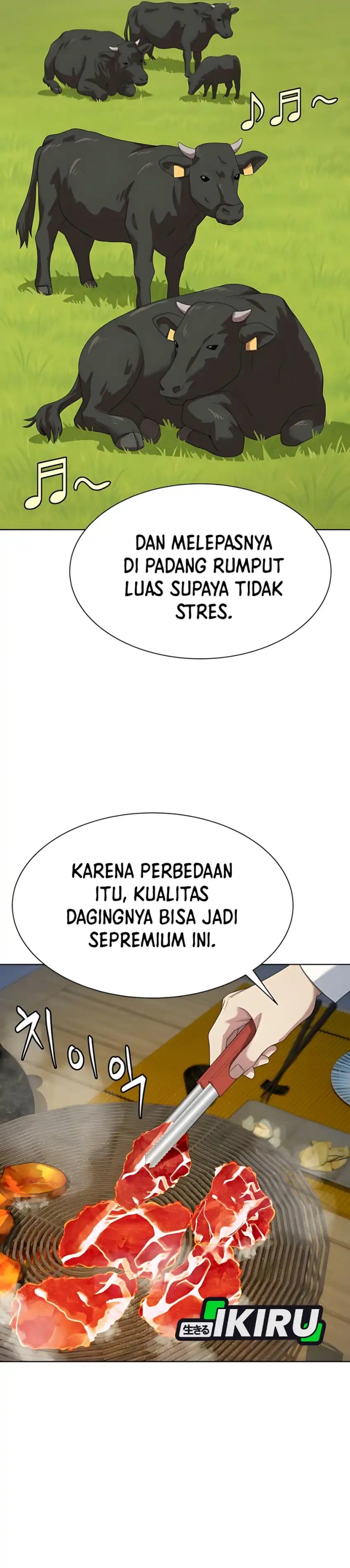 Becoming a Legendary Ace Employee Chapter 99 Bahasa Indonesia