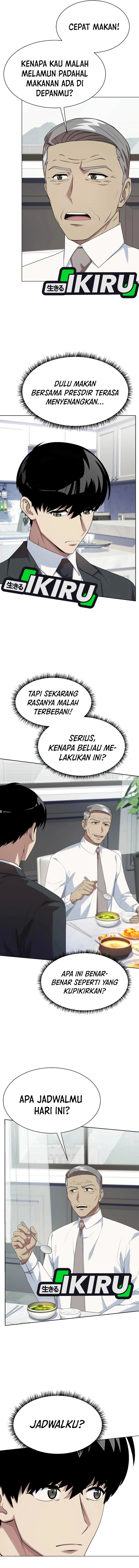 Becoming a Legendary Ace Employee Chapter 100 Bahasa Indonesia
