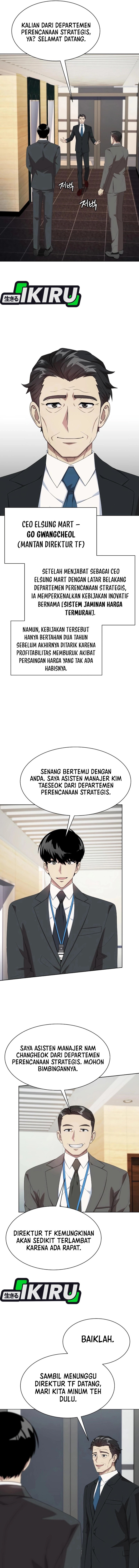 Becoming a Legendary Ace Employee Chapter 101 Bahasa Indonesia