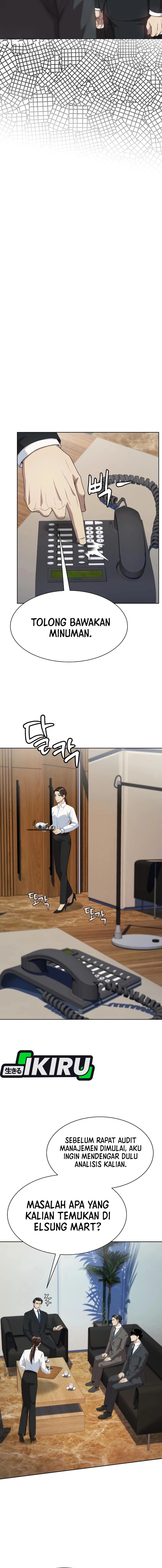 Becoming a Legendary Ace Employee Chapter 101 Bahasa Indonesia